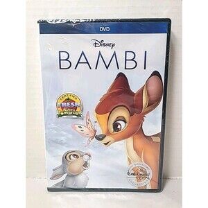 Brand New Sealed Bambi (DVD, 2017, Disney The Signature Collection)